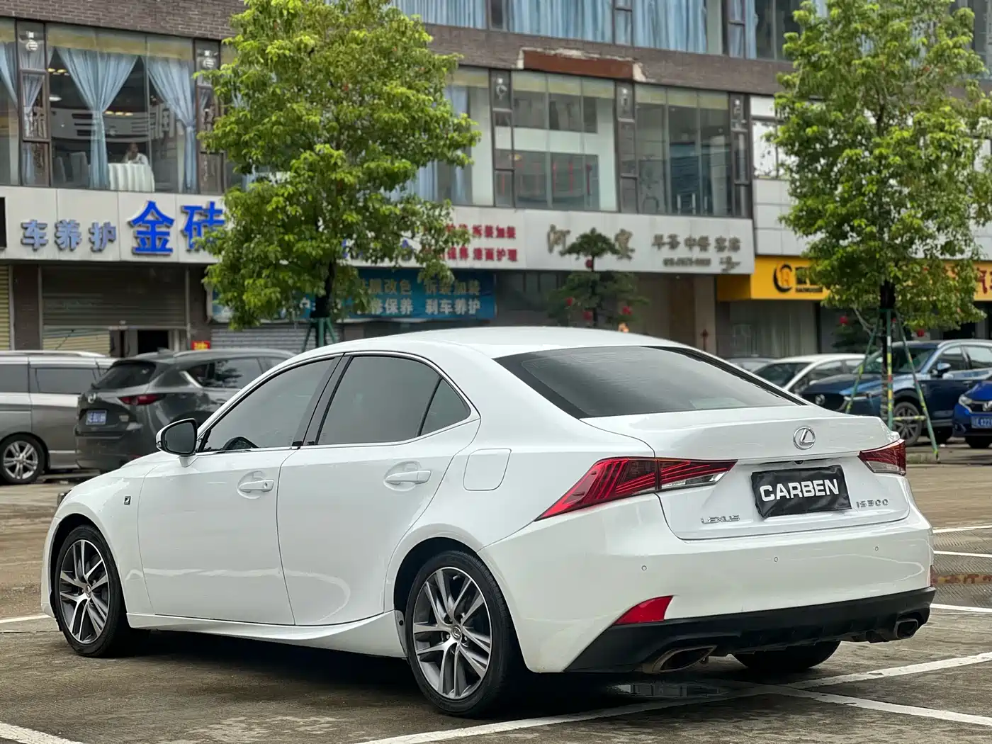Lexus IS 2017 300 F SPORT фото 6