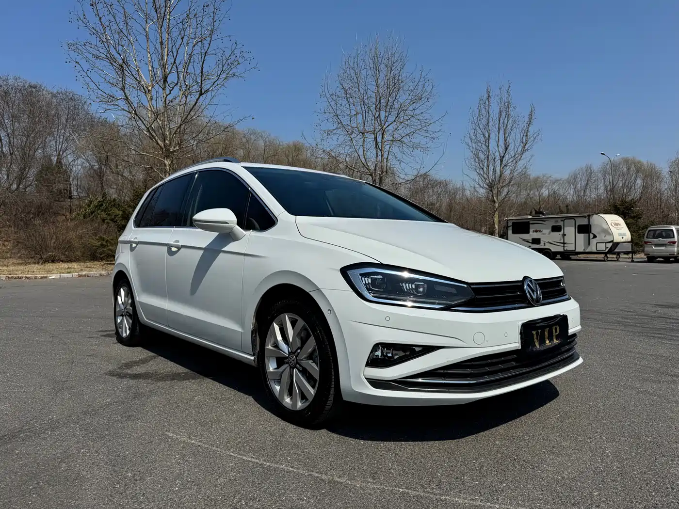 Volkswagen Golf Sportsvan 2019 280TSI Automatic Voyager China V фото 3