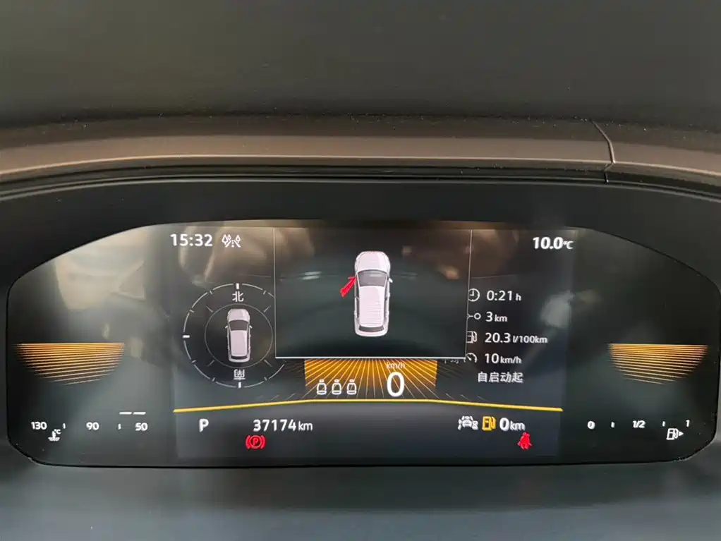 Volkswagen Tharu 2022 280TSI FWD Luxury Edition фото 10