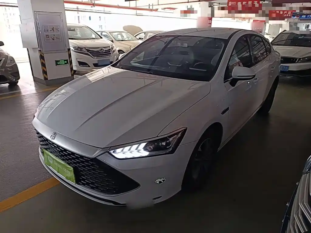 BYD Qin PLUS 2024 Glory Edition DM-i 55KM Leading
