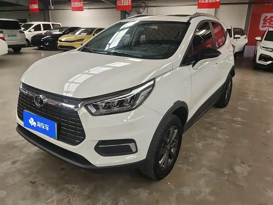 BYD Yuan New Energy 2019 EV360 Smart Connect Edition