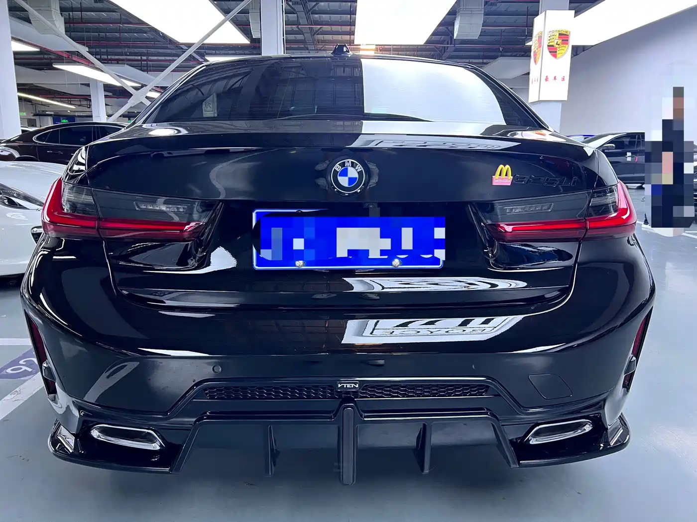 BMW 3 Series 2023 325Li M Sport Package фото 17