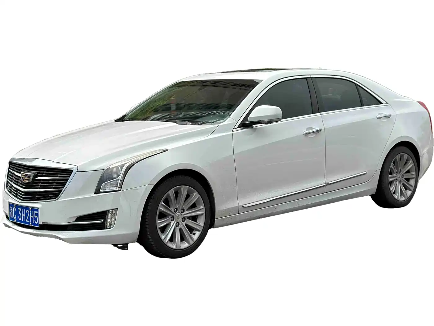 Cadillac ATS-L 2015 2016 25T Fashion Model