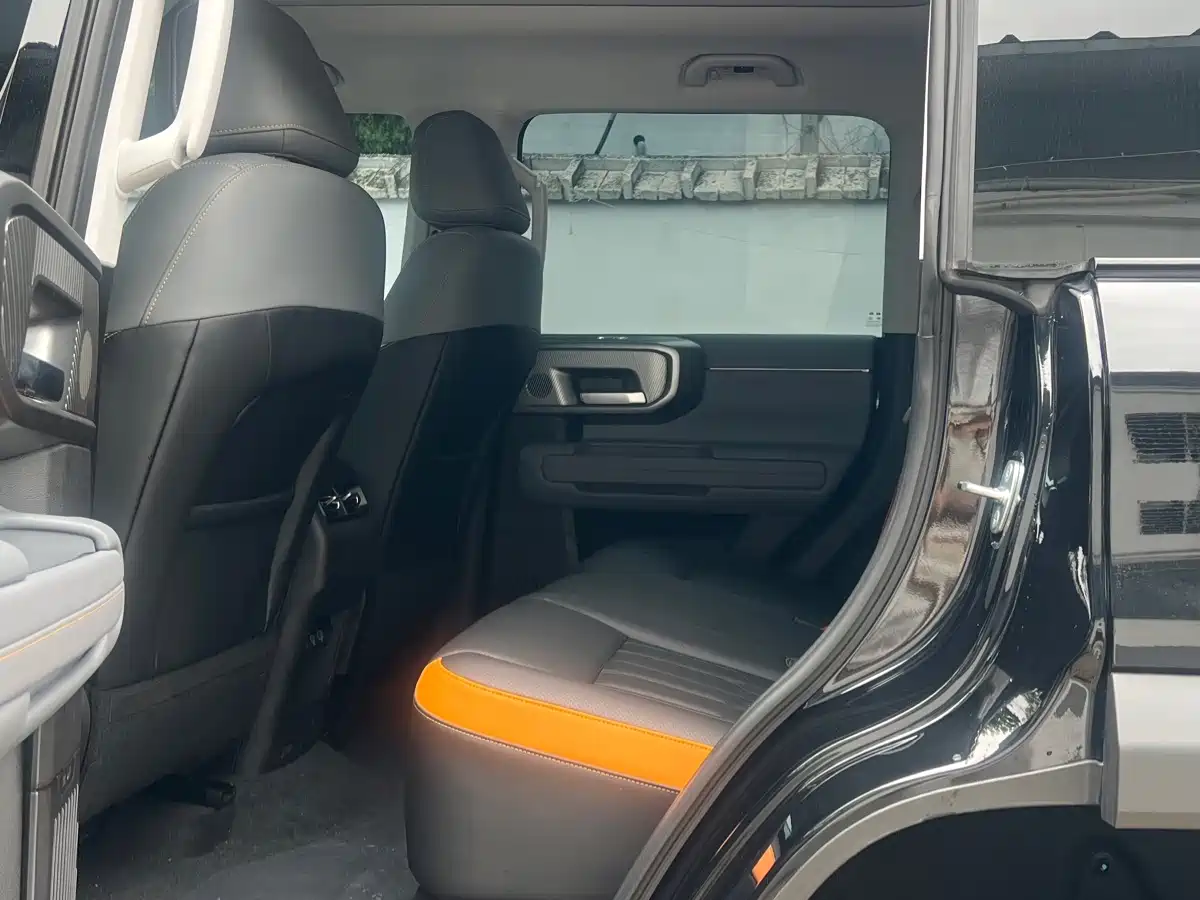 BAIC ORV Beijing Offroad BJ40 2026 2026 2.0T Mega Screen Standard Edition