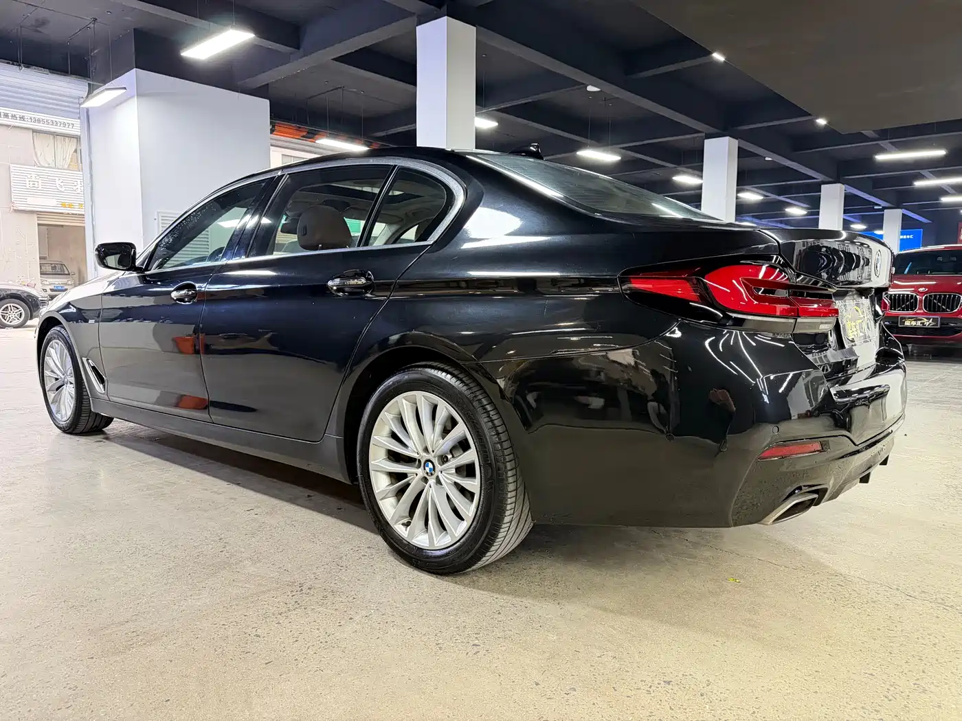 BMW 5 Series 2018 530Li Leading Luxury Package фото 11