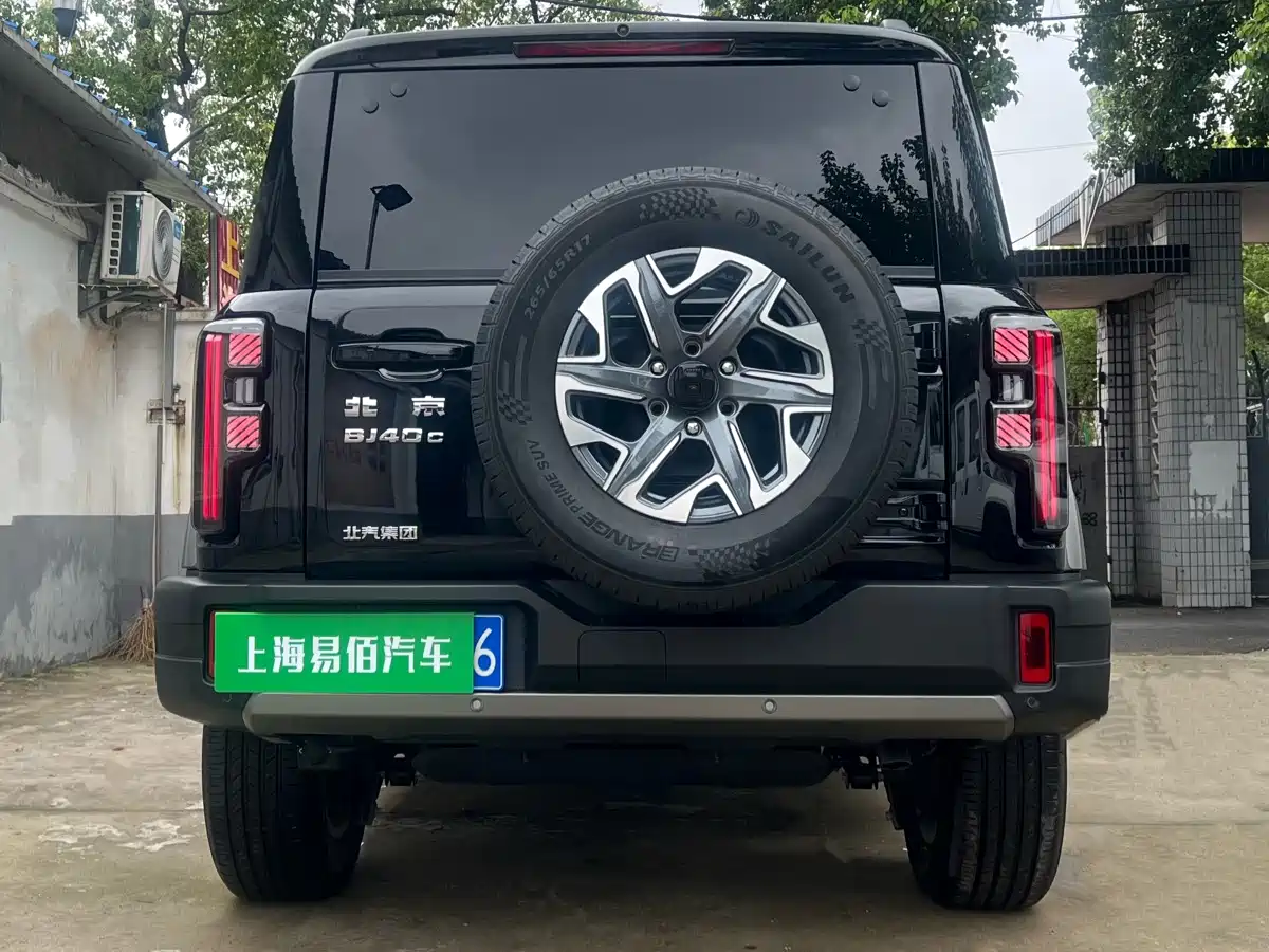 2026 BAIC ORV Beijing Offroad BJ40