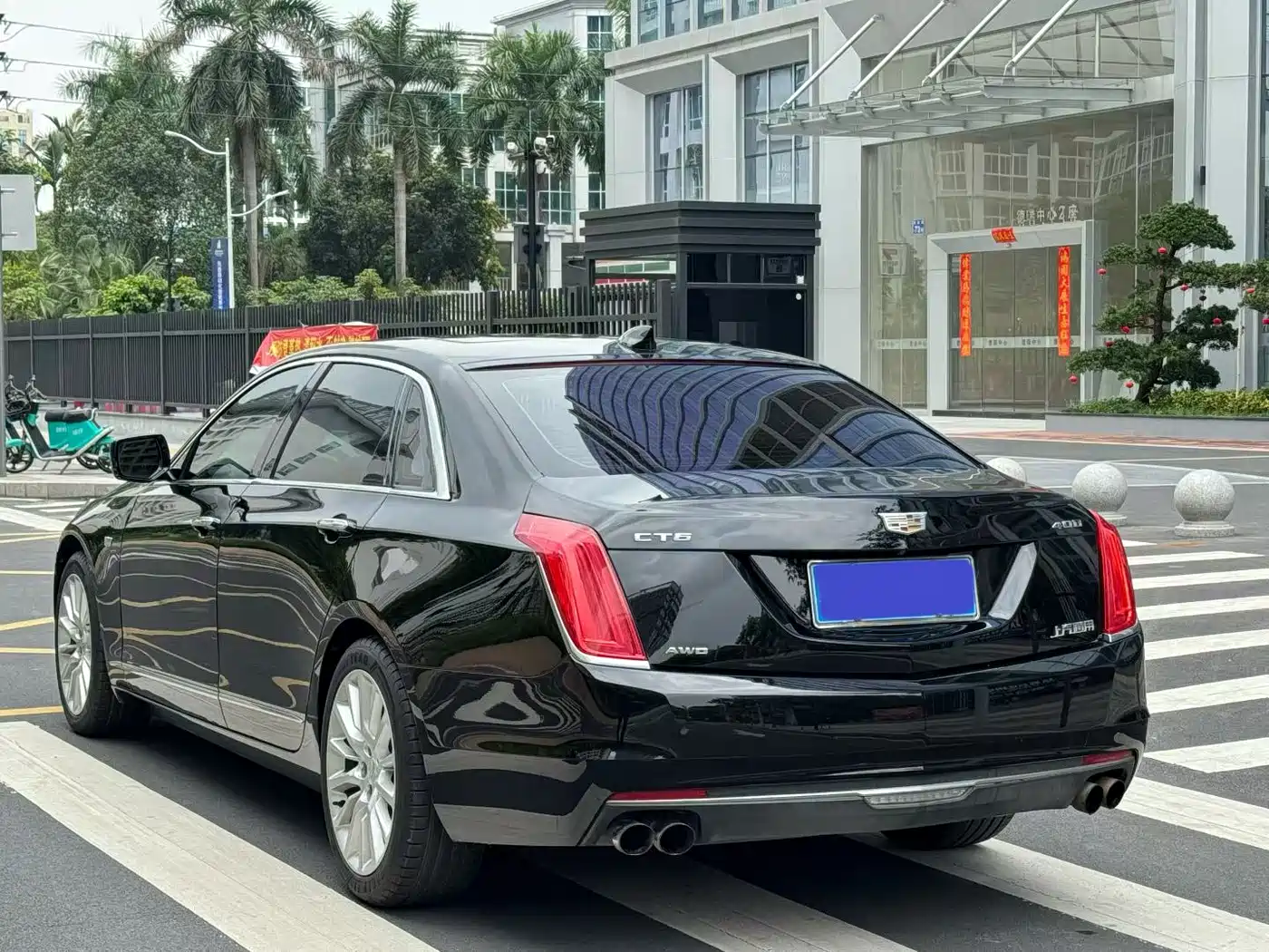Cadillac CT6 2016 40T Leading фото 14