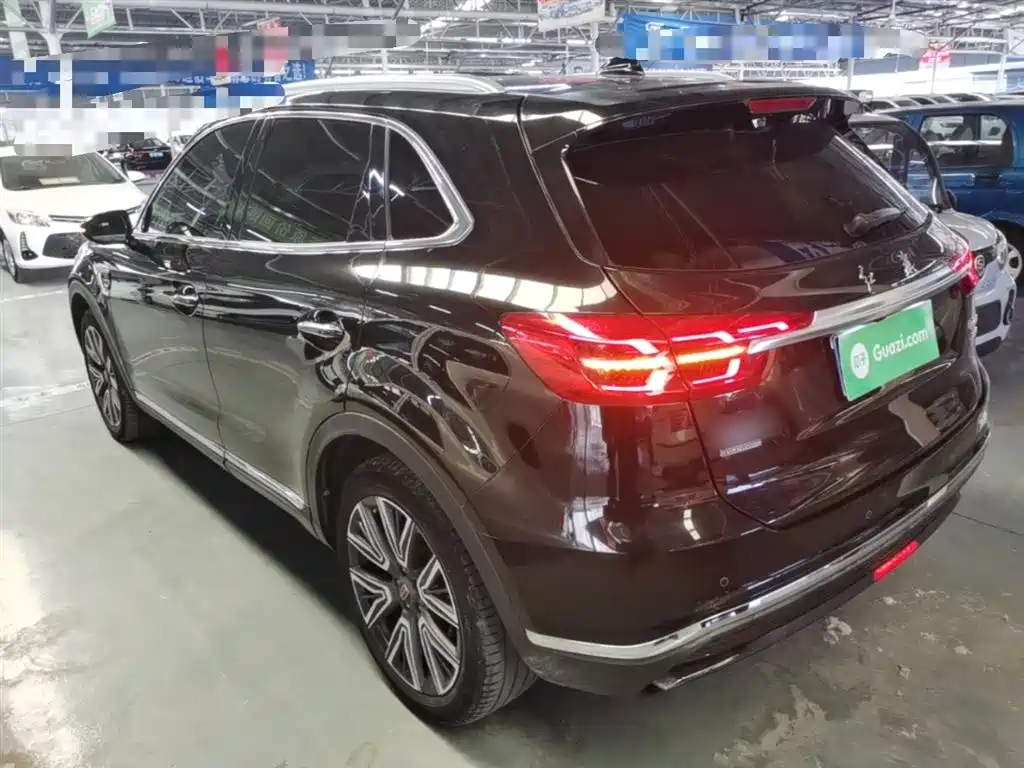 Hongqi HS5 2022 2.0T Smart Connect 4WD Flagship фото 5