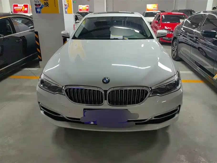 BMW 5 Series 2018 Facelift 530Li xDrive Luxury Package фото 2