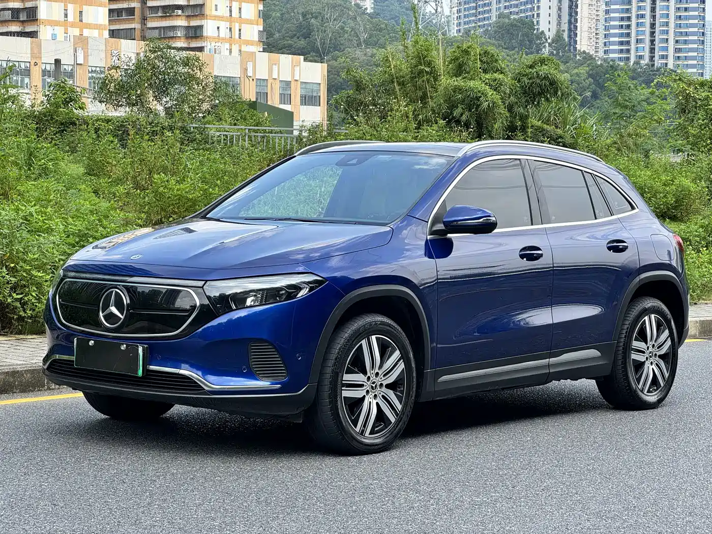 2021-2023 Mercedes-Benz EQA