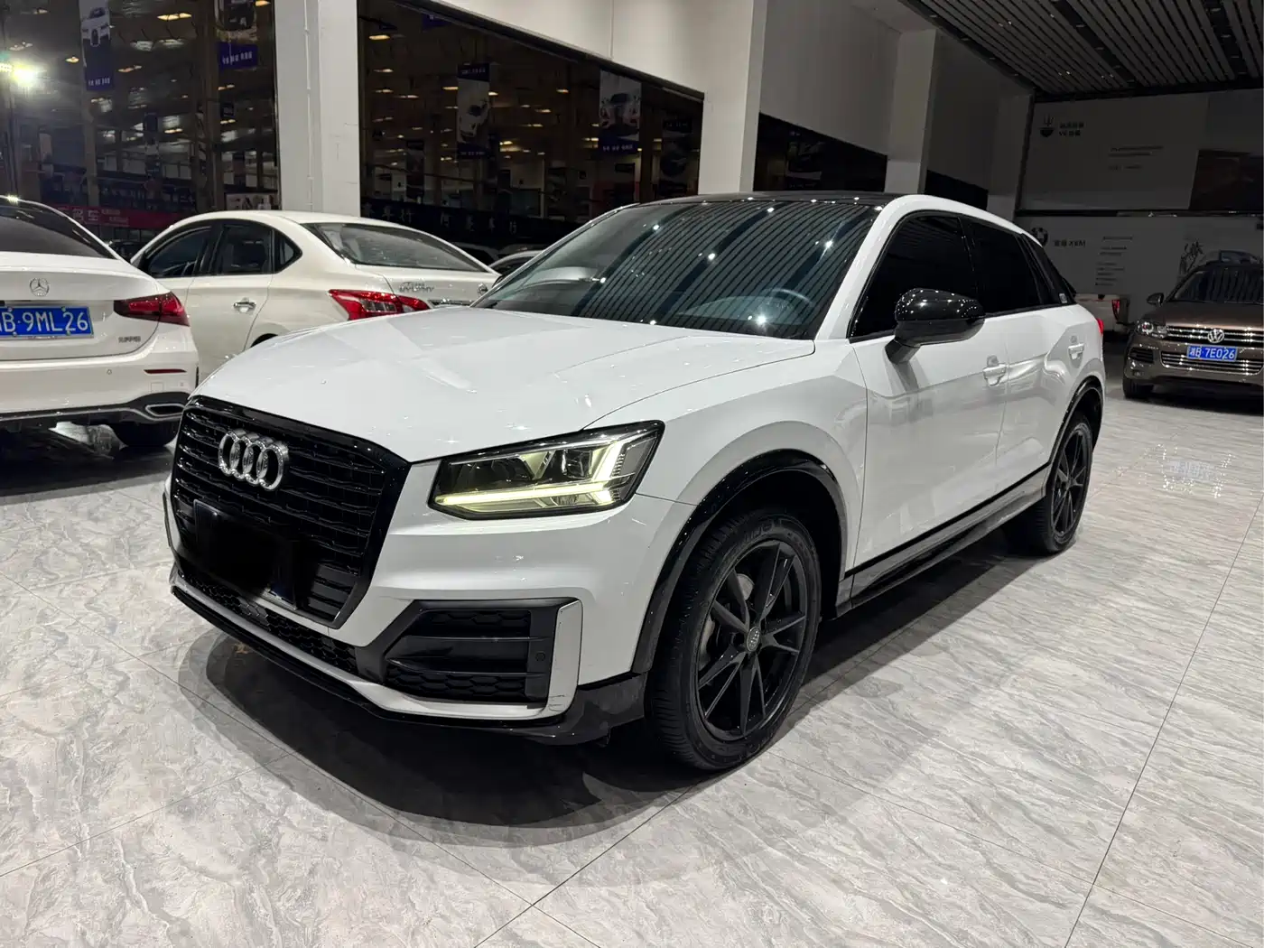 Audi Q2L 2020 35 TFSI Progressive Dynamic Model