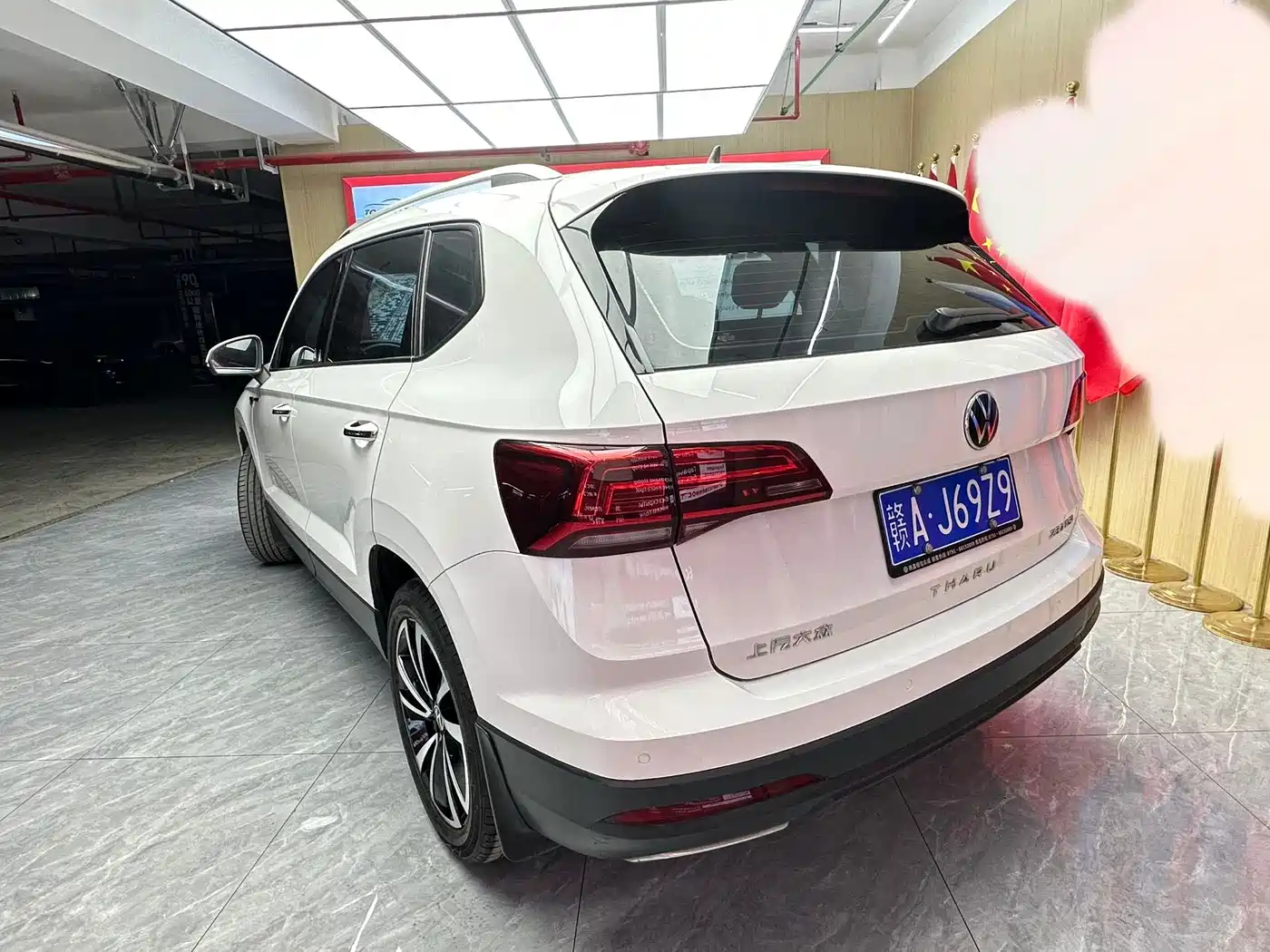 Volkswagen Tharu 2021 280TSI 2WD Luxury Plus фото 7