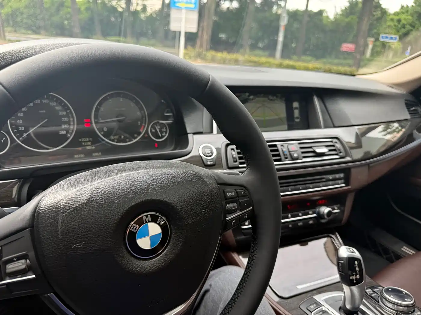 BMW 5 Series 2014 525Li Luxury Design Package фото 20