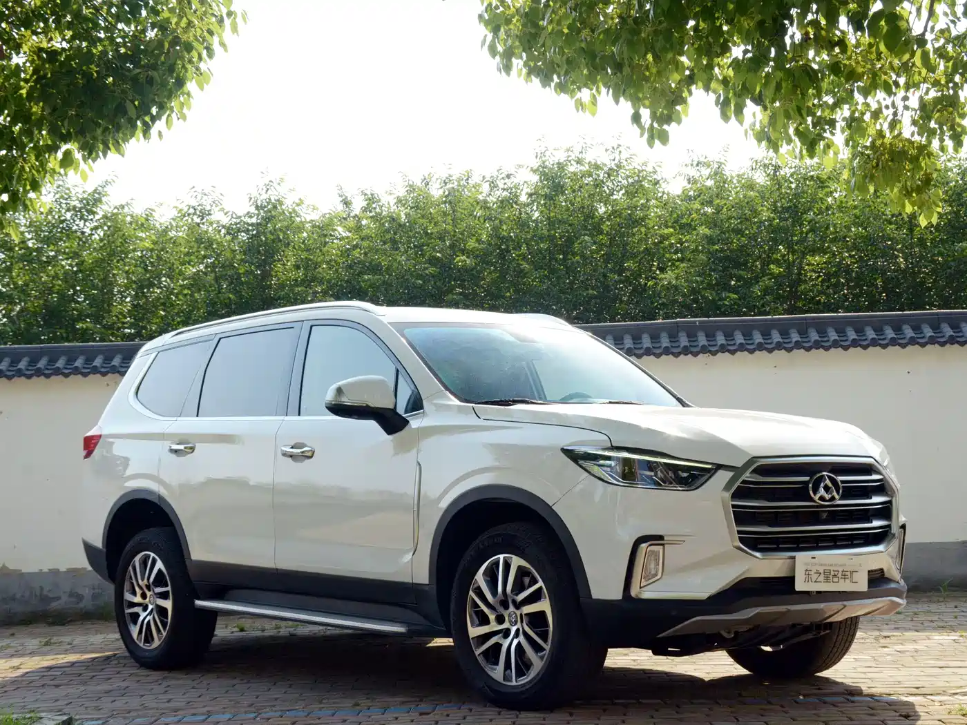 SAIC Maxus D90 2017 2.0T Automatic 4WD Sirius фото 3