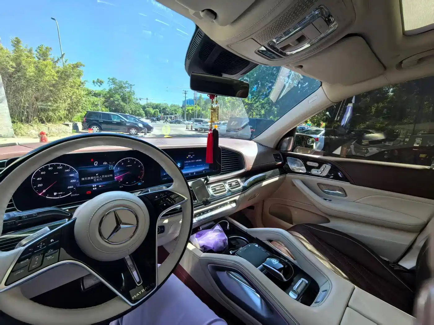 Mercedes-Benz GLS 2024 Model GLS 450 4MATIC Luxury фото 3