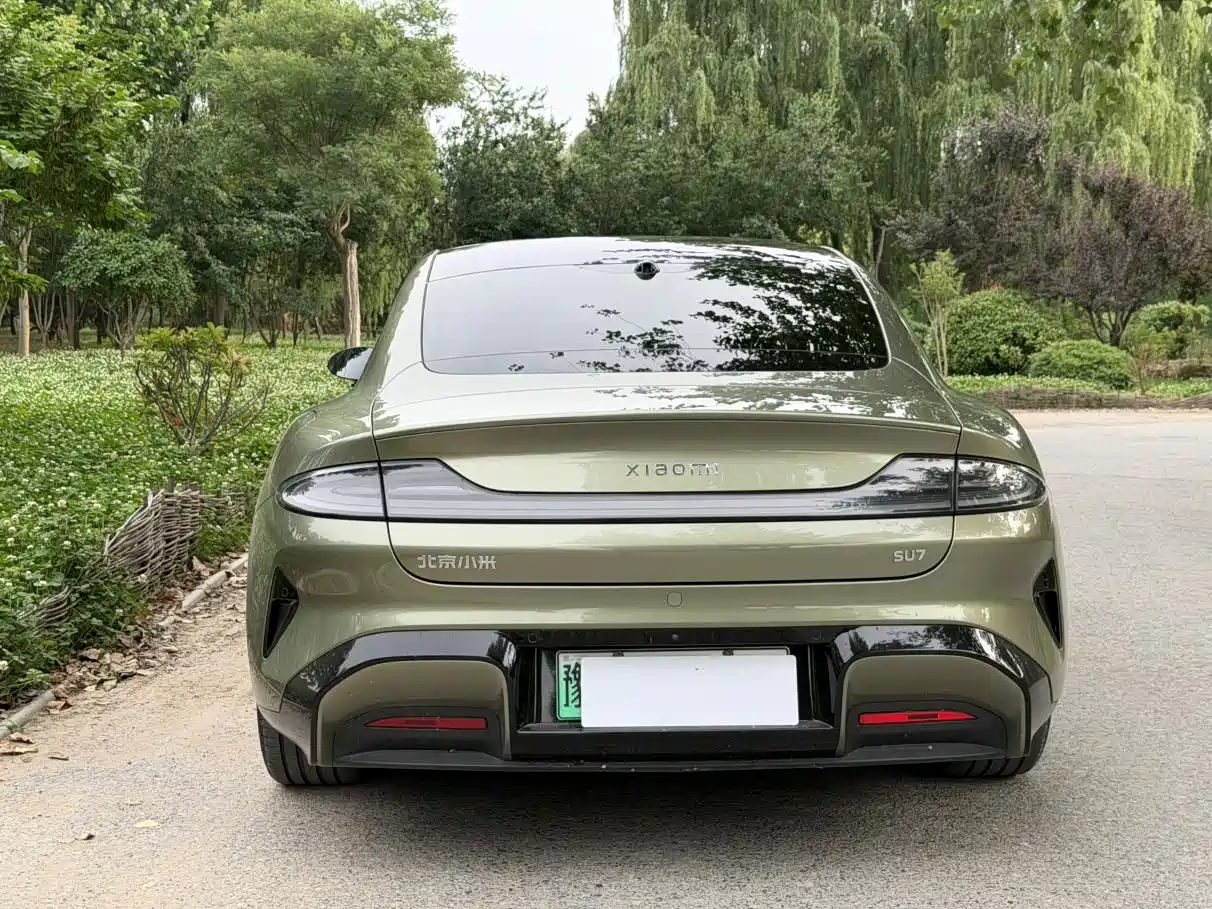 Xiaomi Auto Xiaomi SU7 2024 RWD Standard Founder's Edition фото 6