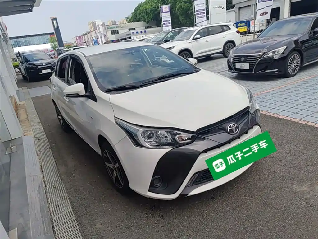 Toyota YARiS L Zhi Xuan 2017 1.5E CVT Speed Upgrade Edition фото 7