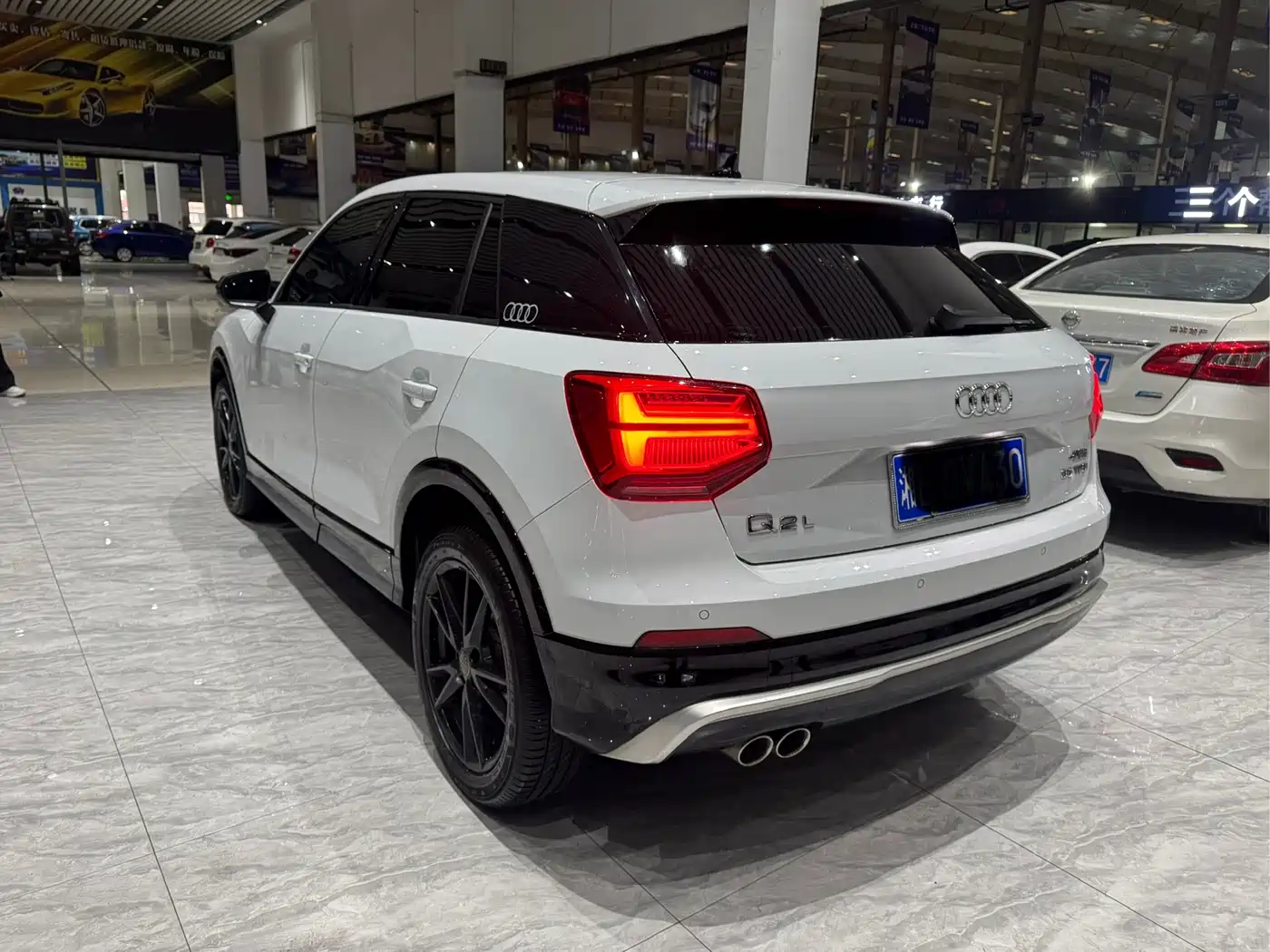 Audi Q2L 2020 35 TFSI Progressive Dynamic Model фото 9
