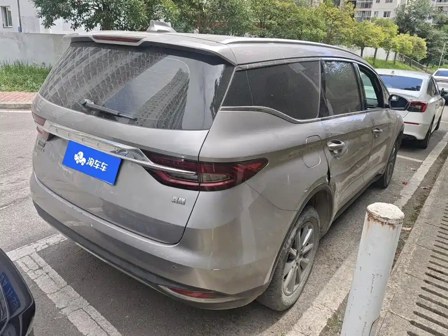 Geely Jiaji 2020 2021 1.8TD DCT Comfort