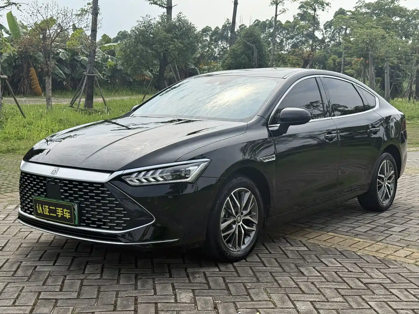 BYD Qin PLUS 2021 DM-i 120KM Flagship