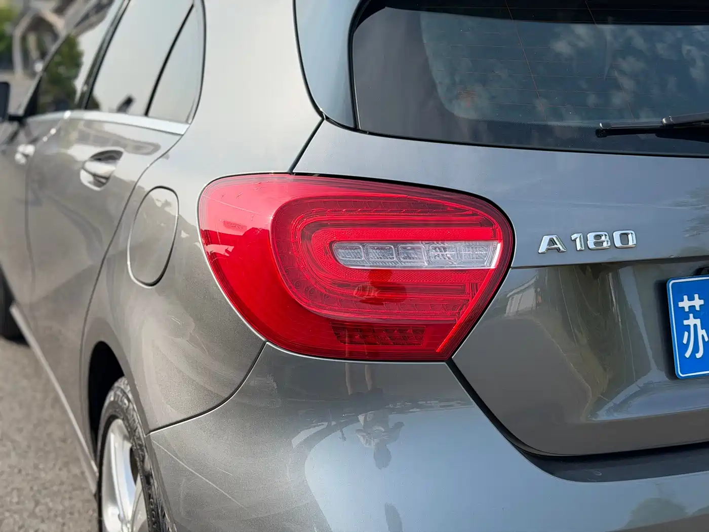 Mercedes-Benz A-Class (Import) 2015 A 180 фото 8