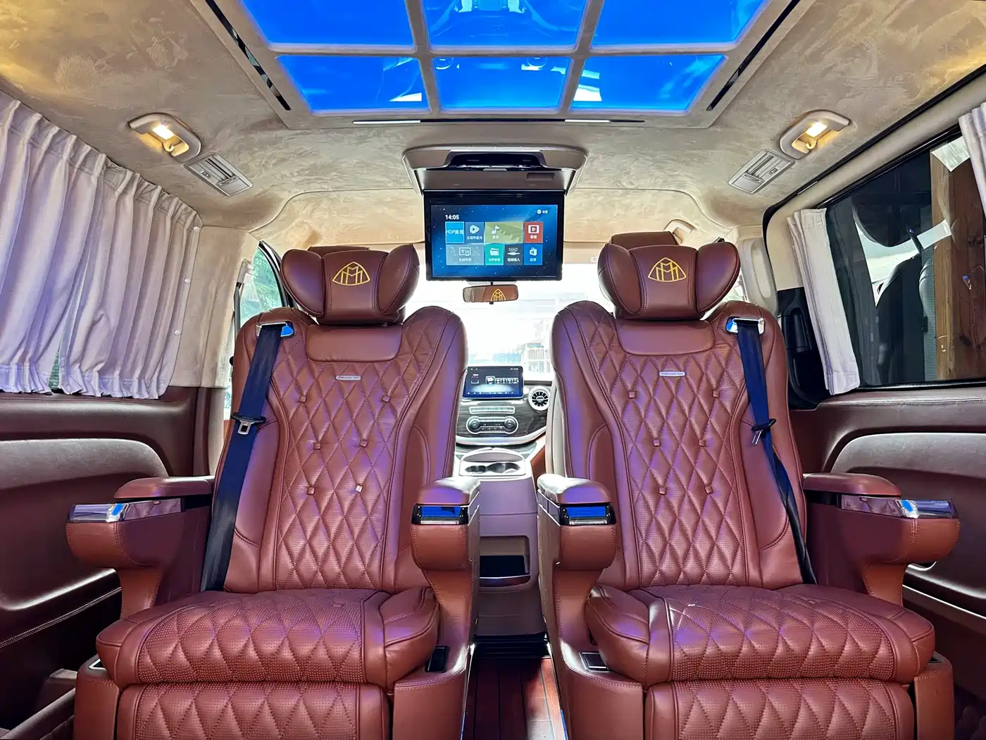 Mercedes-Benz Vito 2018 2.0T Business Edition China VI фото 14