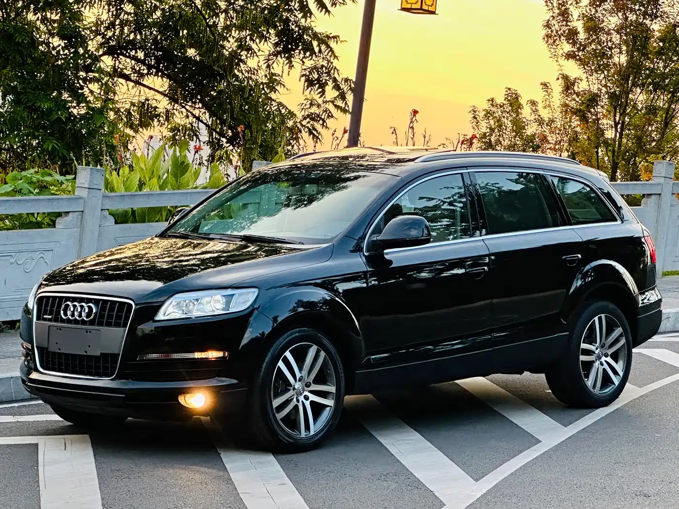 Audi Q7 2007 3.6 FSI quattro Technology фото 3