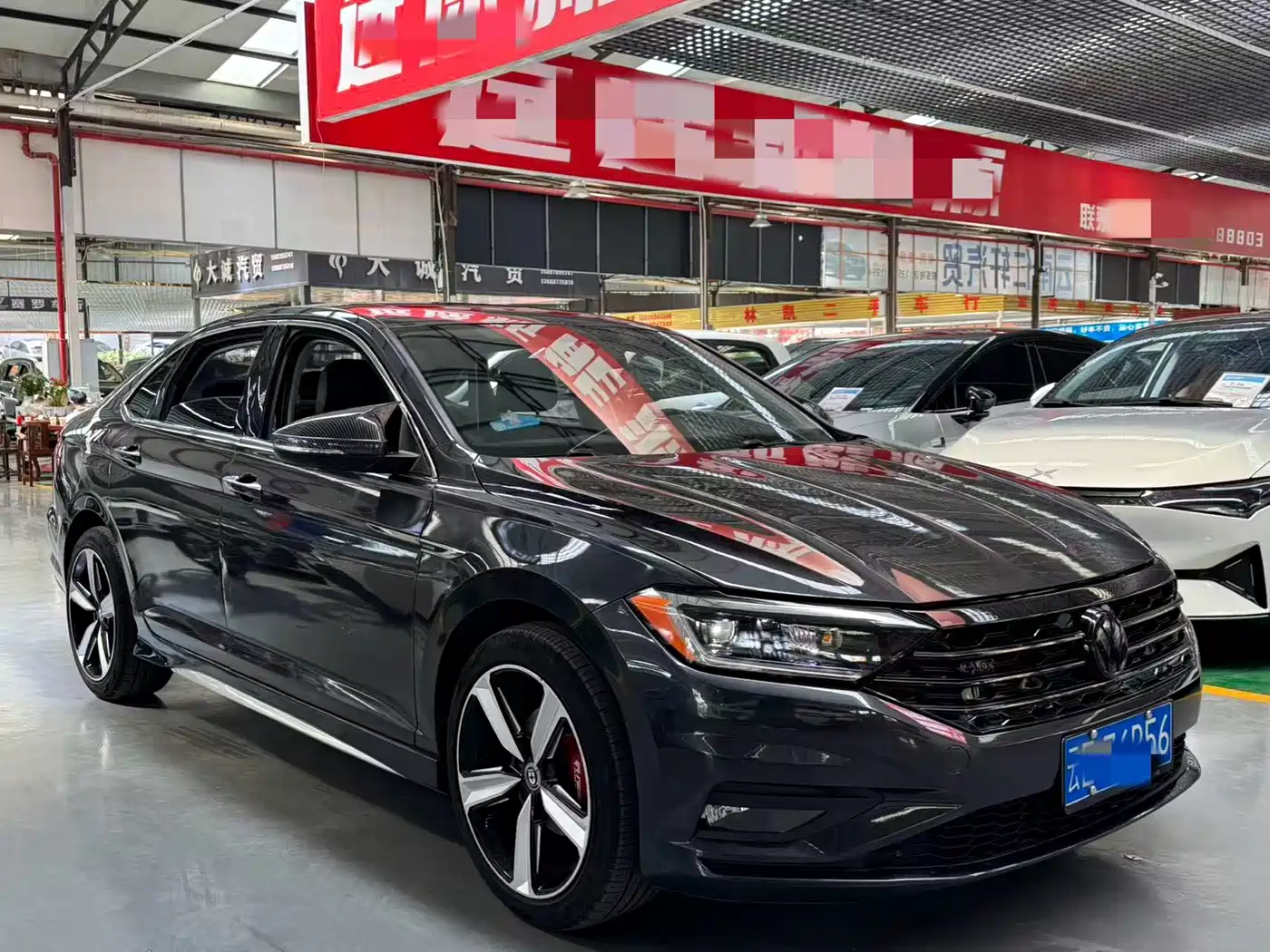 Volkswagen Sagitar 2020 280TSI DSG Luxury China VI фото 3
