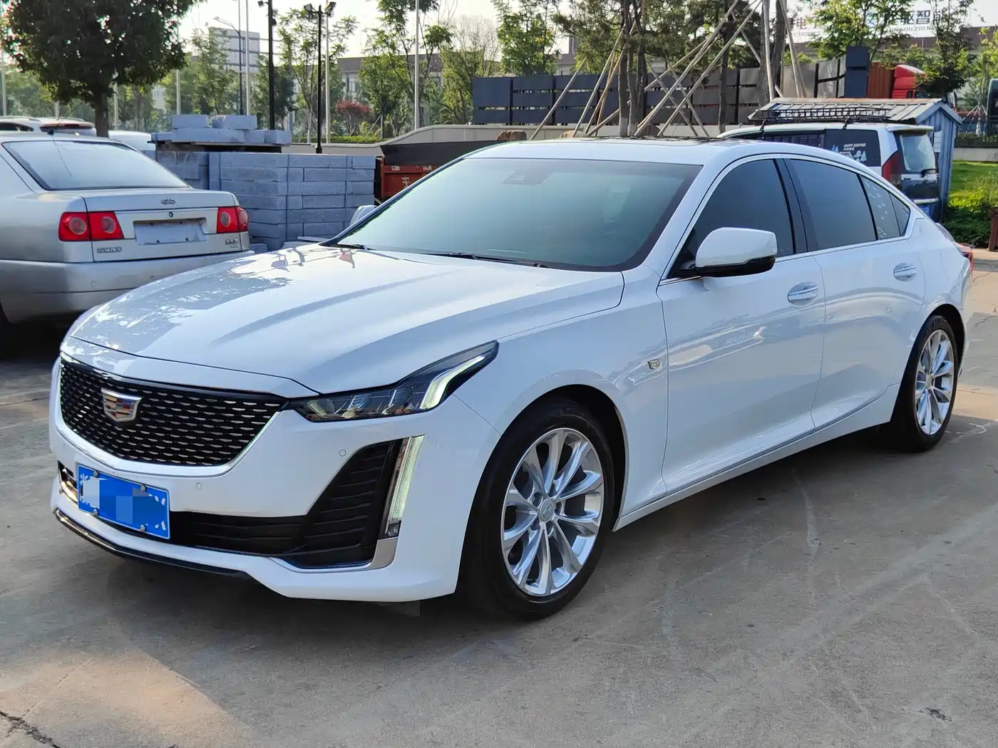 Cadillac CT5 2020 28T Luxury Model