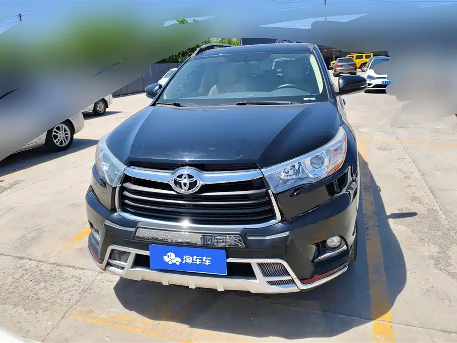 Toyota Highlander 2017 2.0T 2WD Elite 7-Seater фото 2