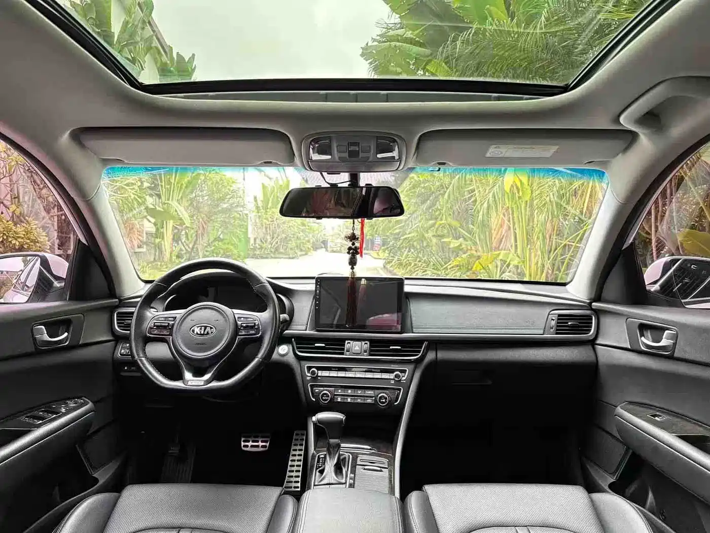 Kia K5 2016 1.6T Automatic LUX фото 14