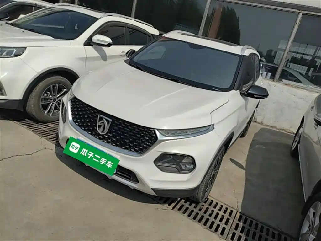 Baojun 510 2019 1.5L CVT Superior Edition China VI