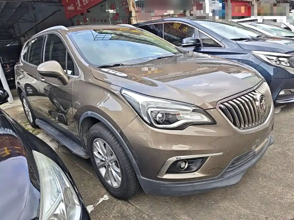 Buick Envision Plus 2014 28T 4WD Luxury фото 4