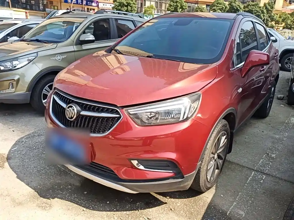 Buick Encore 2017 18T Automatic 2WD Urban Fashion фото 2