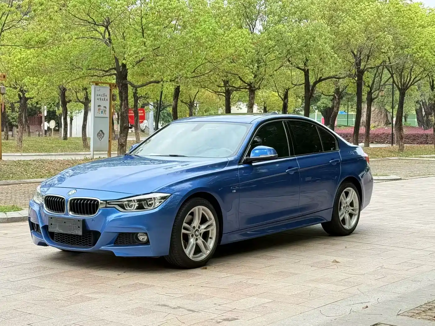 BMW 3 Series 2017 320i M Sport
