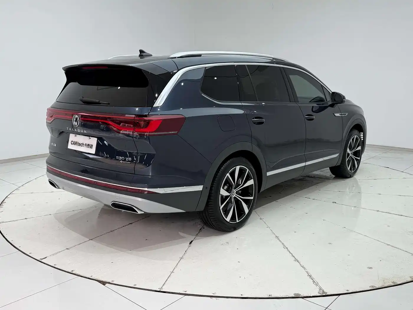 Volkswagen Talagon 2022 530TSI 4WD Flagship Victory Pro Edition 6-seater фото 8