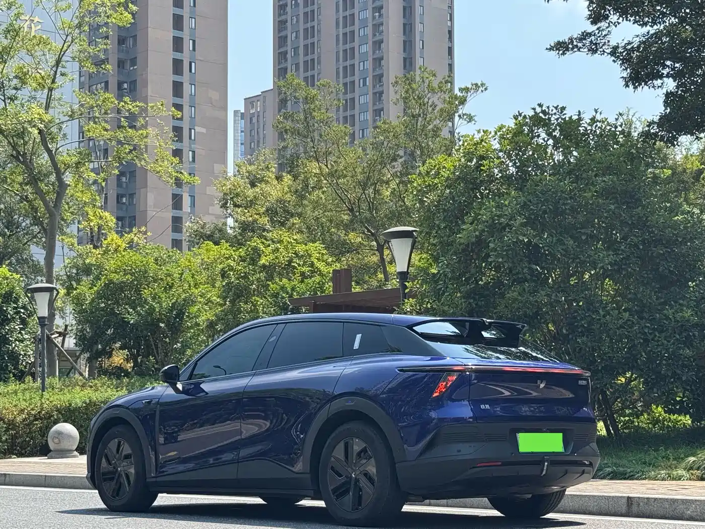 Jiyue Ji Yue 01 2025 2024 Facelift Max Long Range Edition