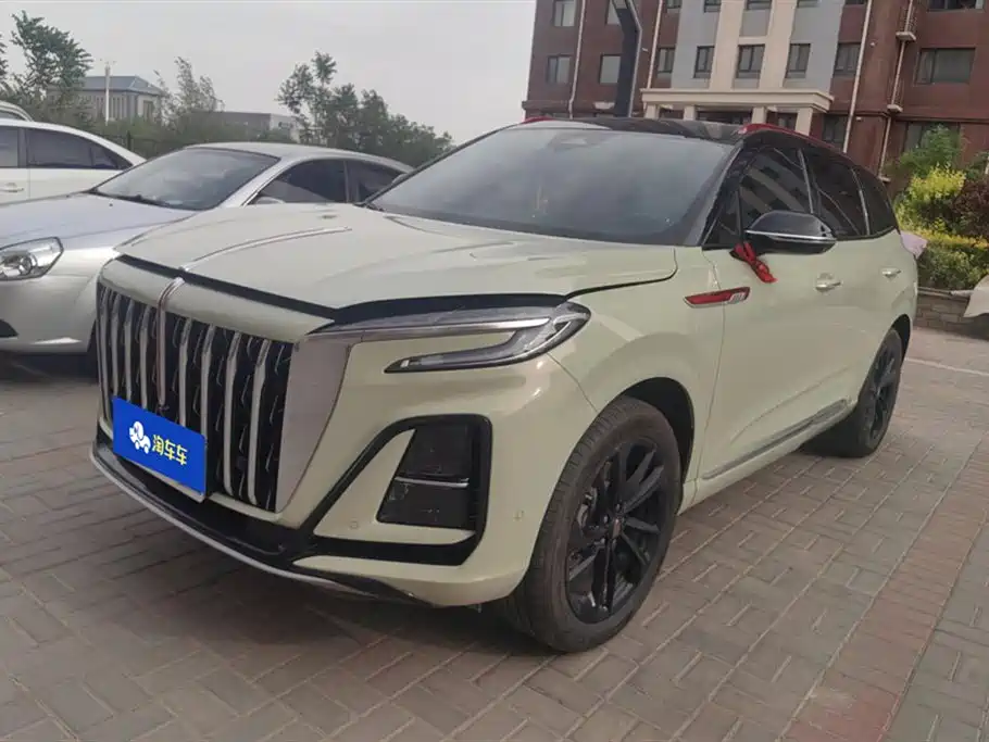 Hongqi HS3 2023 2.0T 4WD Achievement Edition