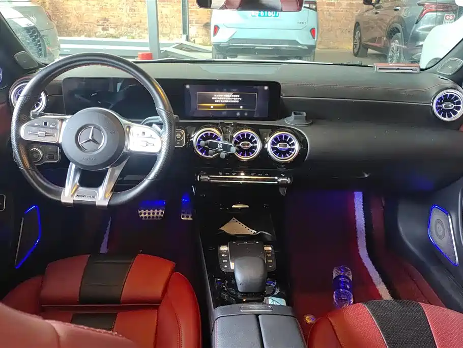 Mercedes-Benz CLA (Import) 2022 Facelift CLA 200 фото 12