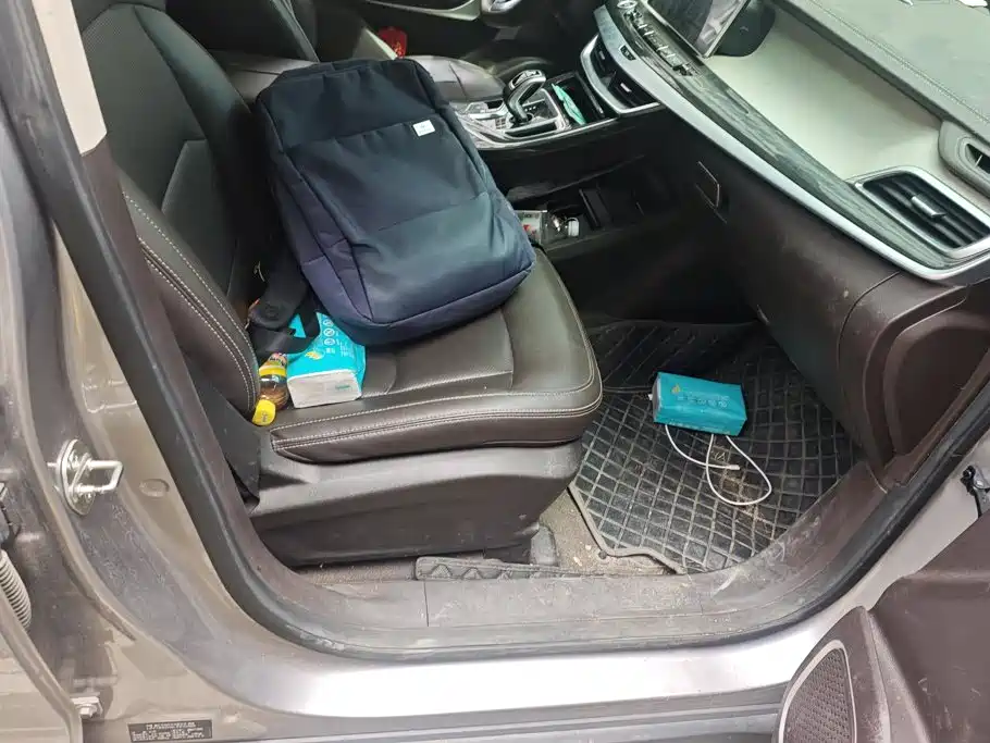 Geely Jiaji 2020 2021 1.8TD DCT Comfort