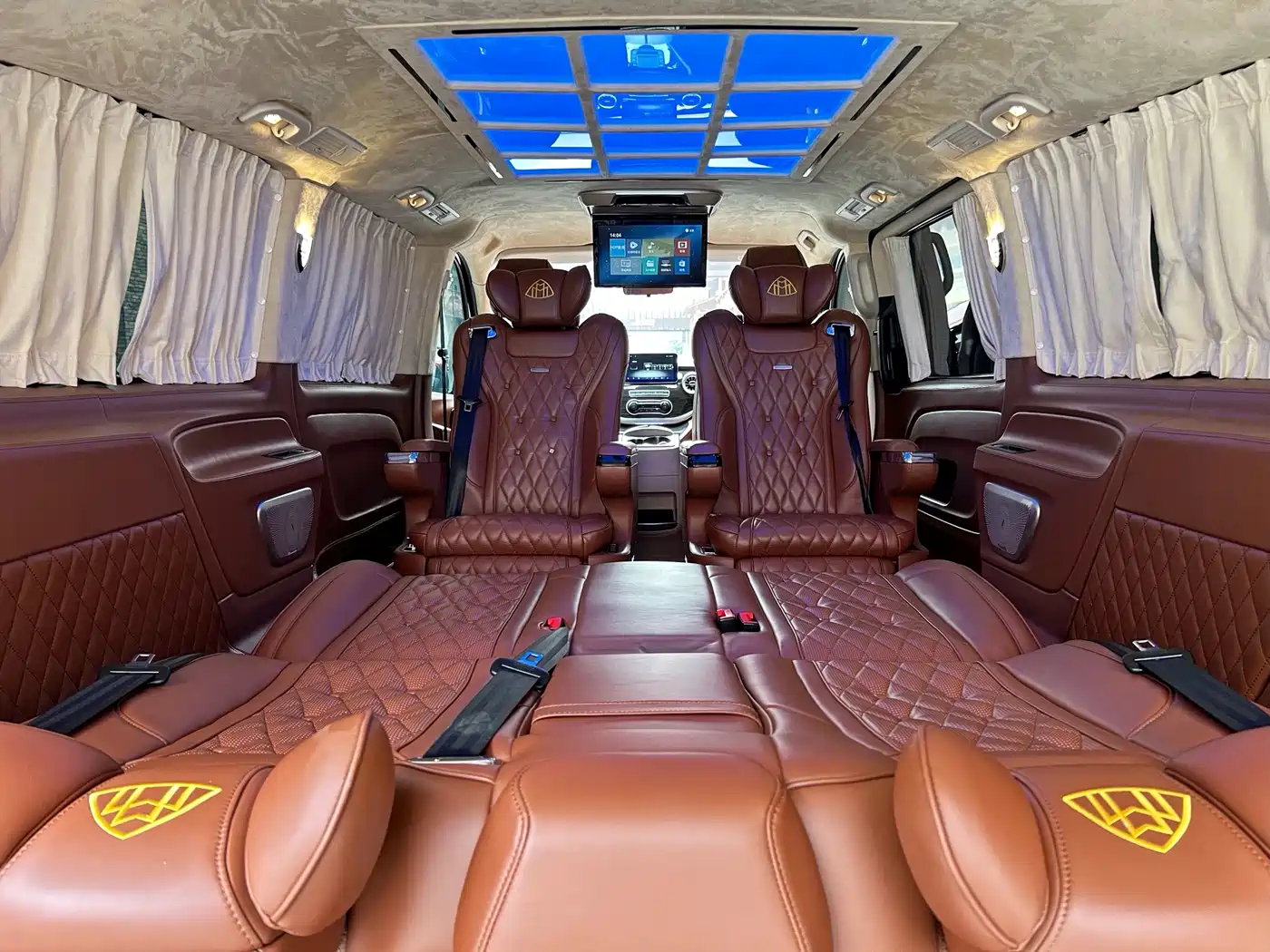 Mercedes-Benz Vito 2018 2.0T Business Edition China VI фото 16