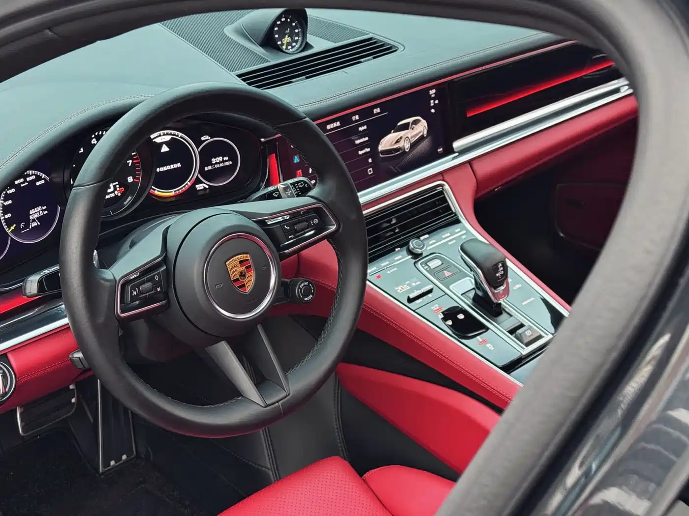 Porsche Panamera New Energy 2022 Panamera 4 E-Hybrid Sport Turismo 2.9T фото 3