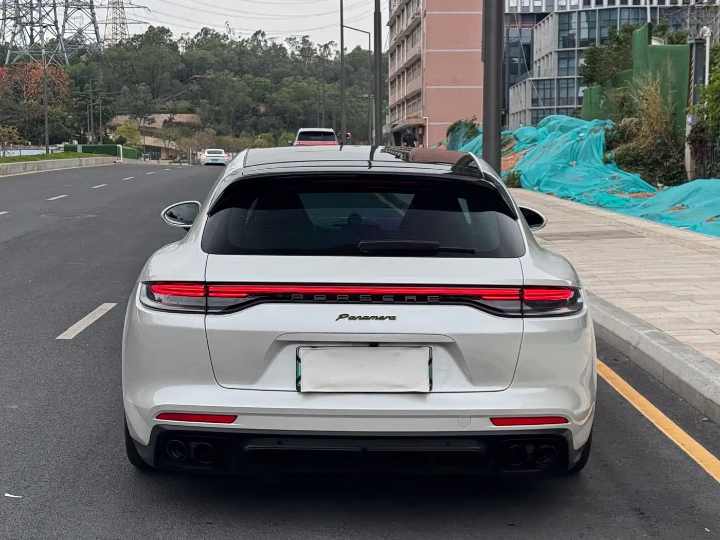 Porsche Panamera New Energy 2022 Panamera 4 E-Hybrid Sport Turismo 2.9T фото 13