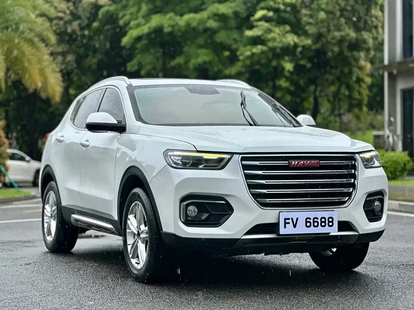 Haval H4 2019 2018 Red Label 1.5GDIT DCT Trend Edition