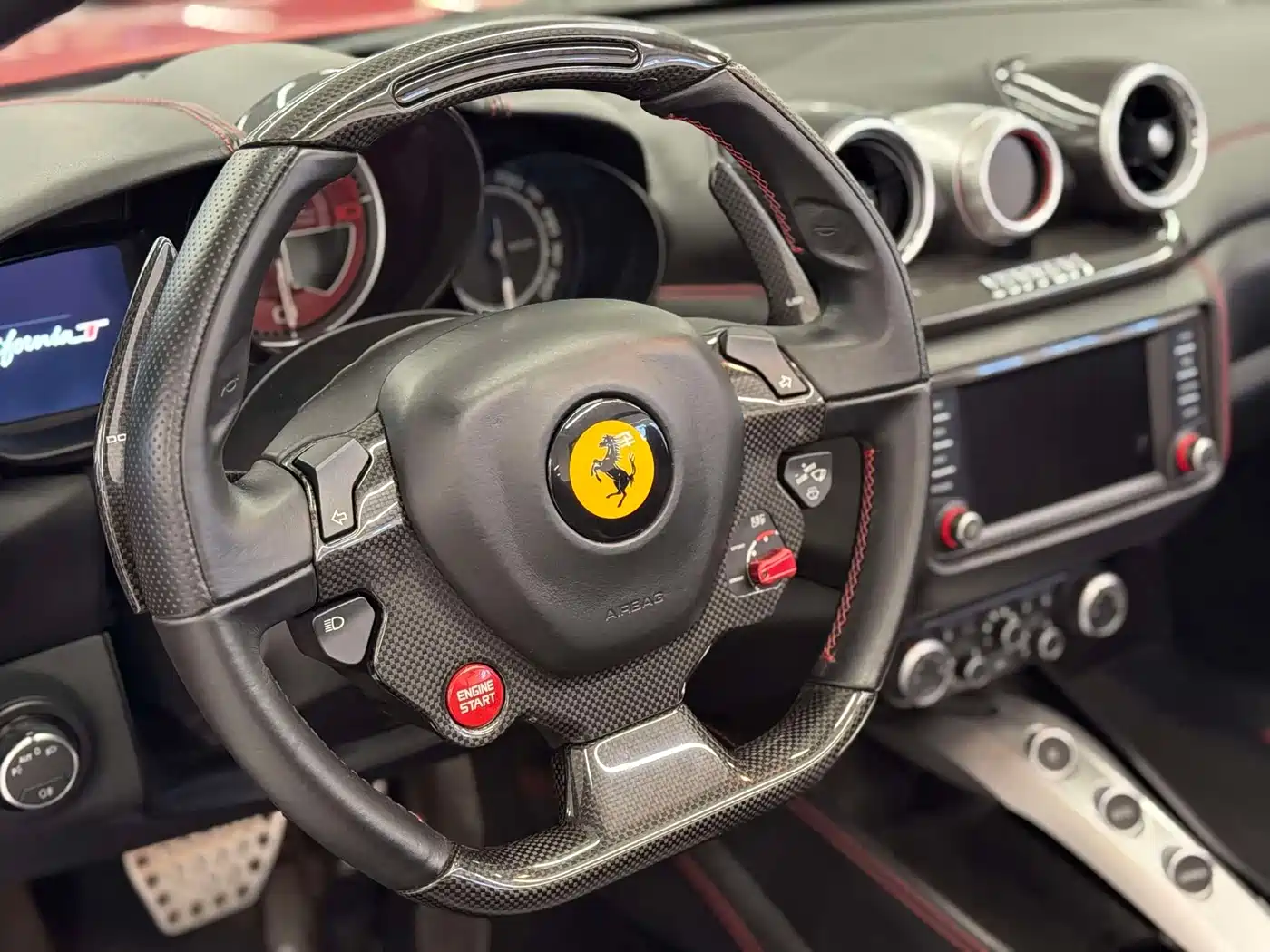 Ferrari California T 2015 2015 3.9T Standard