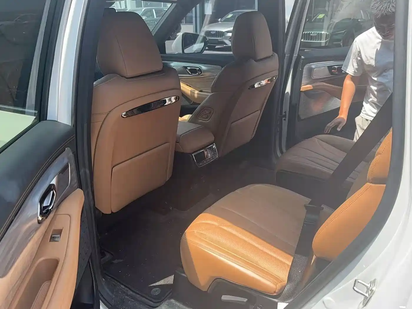 GAC Trumpchi Trumpchi ES9 2023 2024 Model PHEV 143km Traveller Max