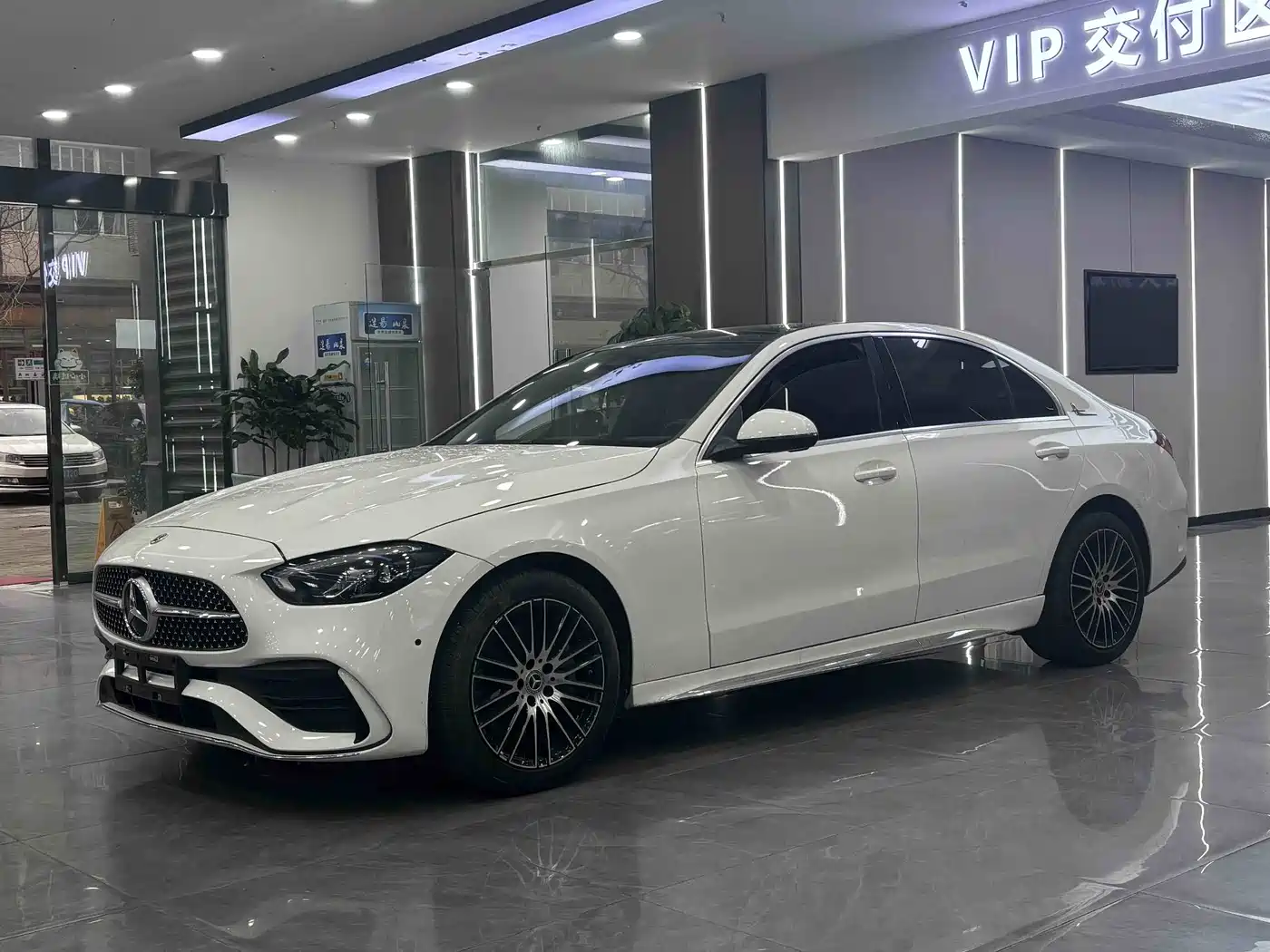 Mercedes-Benz C-Class 2023 C 200 L Sport