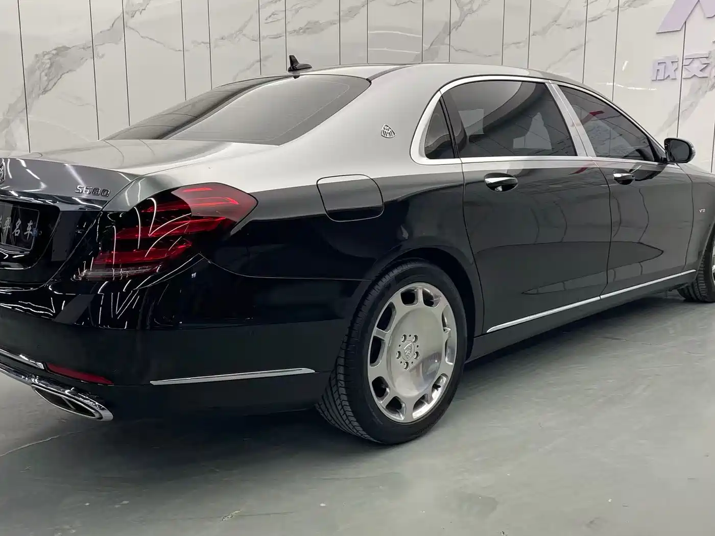 Mercedes-Benz Maybach S-Class 2018 S 450 4MATIC фото 7