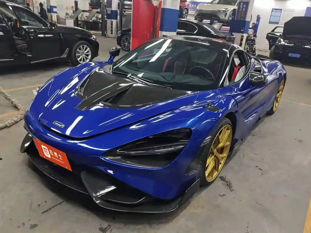 McLaren 720S 2018 2017 4.0T Coupe