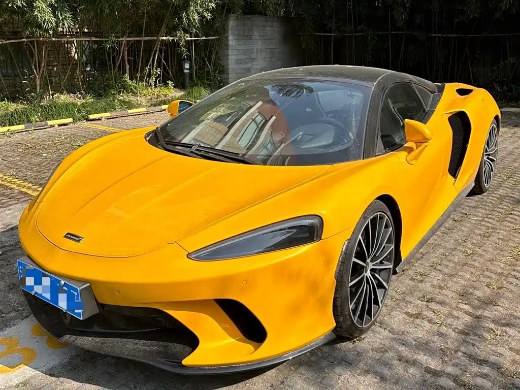 McLaren GT 2023 2023 4.0T Standard Model